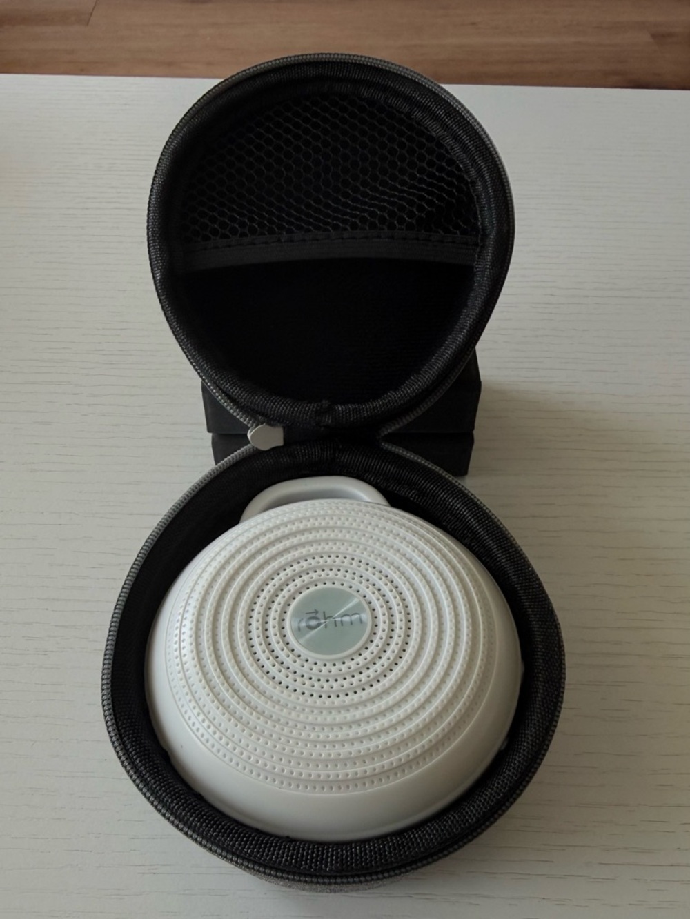 White ROHM Yogasleep# Carry bag# Travel Size